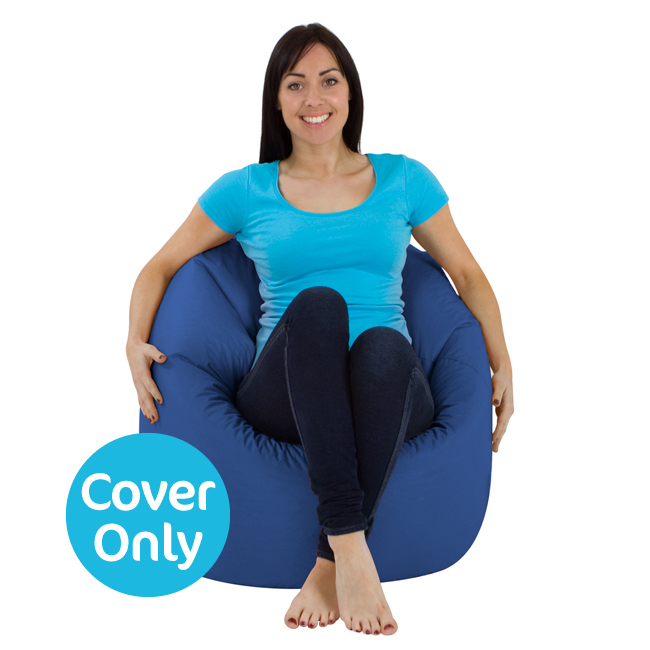 Cover â Large Bean Bag With Handle Indooroutdoor Blue Topicfeed