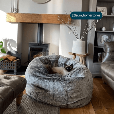 Classic Fur Bean Bag