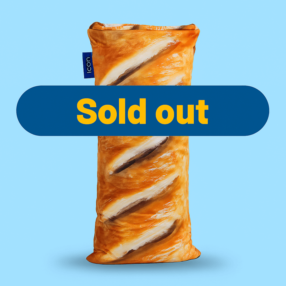 Sausage Roll Bean Bag