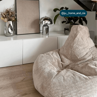 Cord Bean Bag Recliner