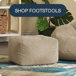 Bean Bag Footstools
