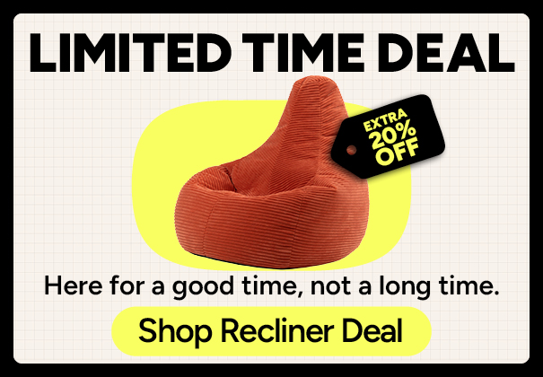 Yellow Cord Deal Bean Bags