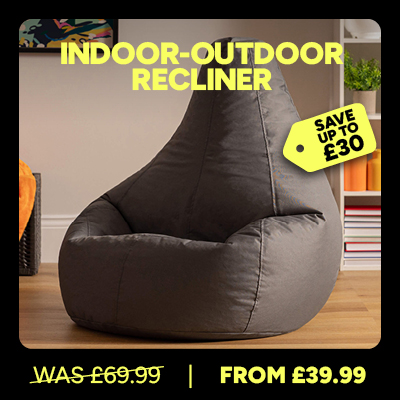Indoor/Outdoor Recliner Bean Bag