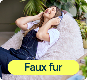 Fur Bean Bags