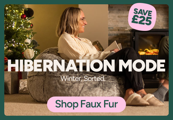 Fluffy Fur Bag Bean Bags