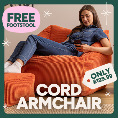 Giant Armchair Bean Bag