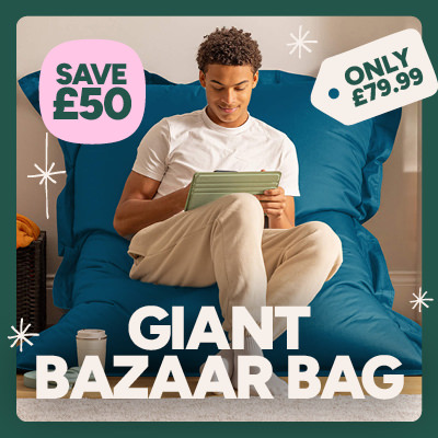 Giant Bazaar Bean Bag