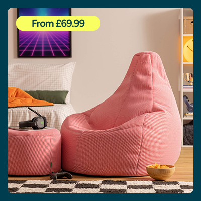 Performance Mesh Bean Bag