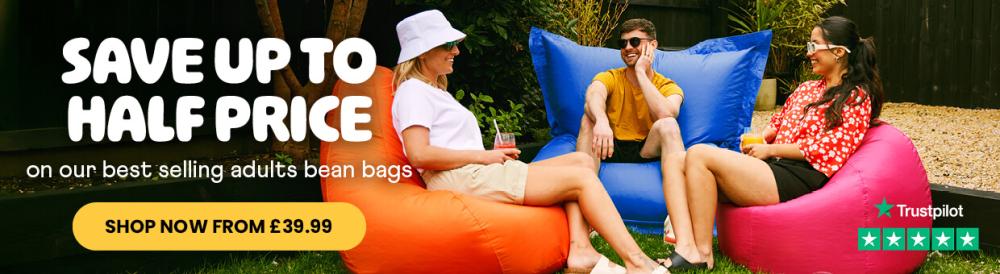 Half Price Adult Bean Bags