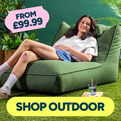 New Outdoor Lounger