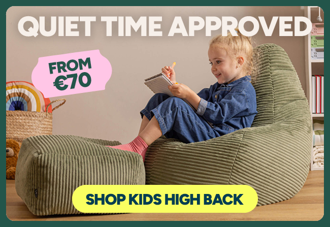 Faux Fur Cocoon Bean Bags