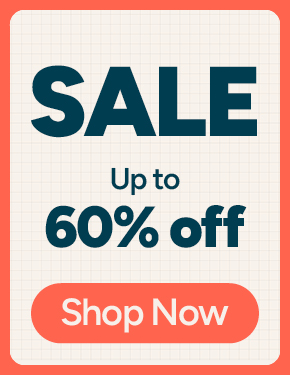 Sale Up To Half Price