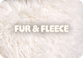 Fur bean bag