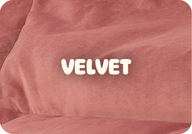 Velvet Bean Bags