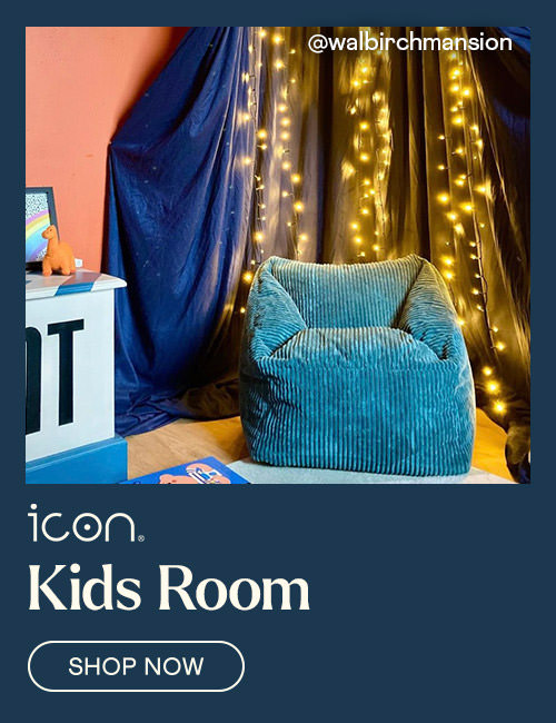 Kids Bedroom Bean Bags