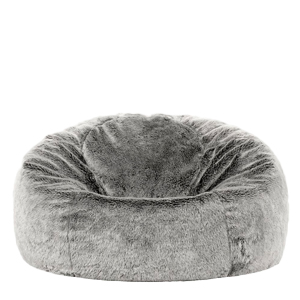 Faux Fur Bean Bag
