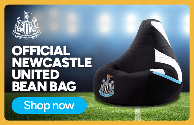 Official Newcastle United Bean Bag