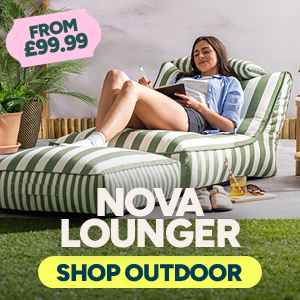 Super Soft Faux Fur Bean Bag