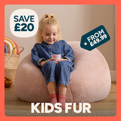 Super Soft Faux Fur Bean Bag