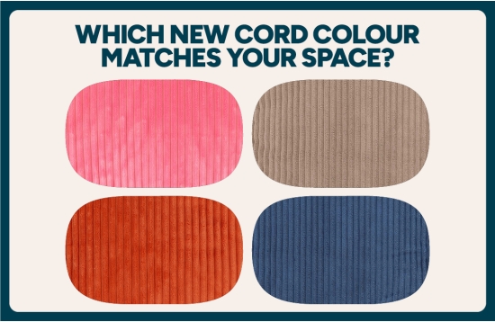 Which New icon Cord Colour Matches Your Space?