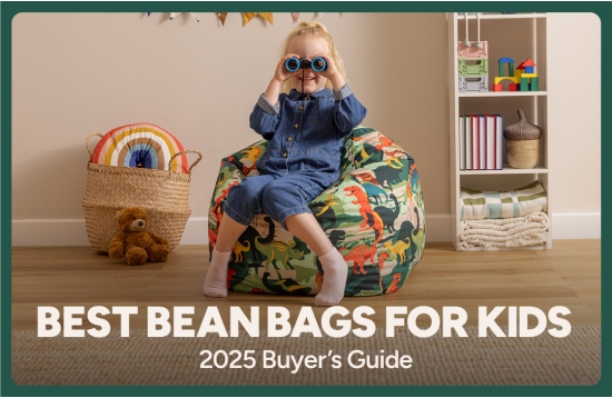 Best Bean Bags for Kids: 2025 Buyer’s Guide