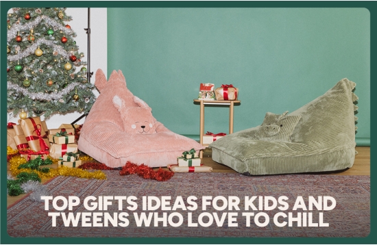 Top Gifts ideas for Kids and Teens Who Love to Chill