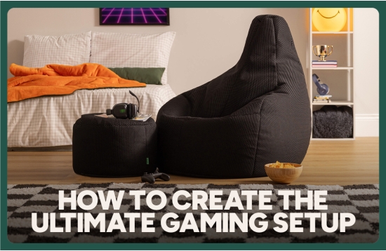 Sink In: How to Create the Ultimate Gaming Setup