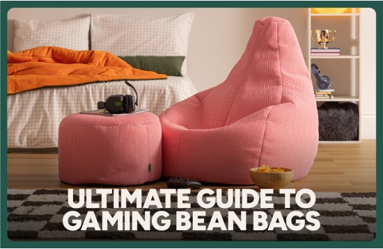A Guide to Our Gaming Bean Bags