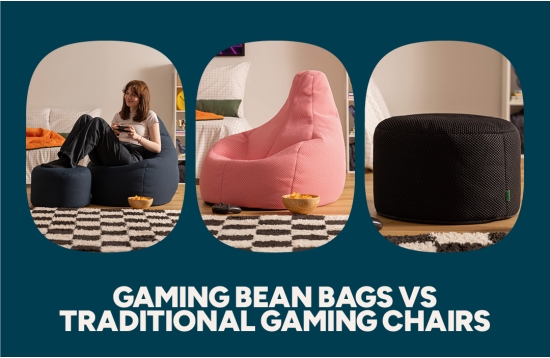 Gaming Bean Bags vs Traditional Gaming Chairs