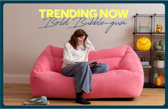 Trending Now: Bold Bubble-gum