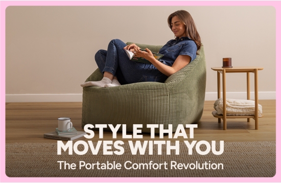 Style That Moves with You: The Portable Comfort Revolution