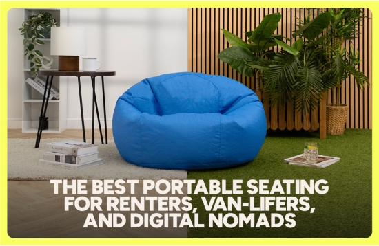 The Best Portable Seating for Renters, Van-lifers, and Digital Nomads