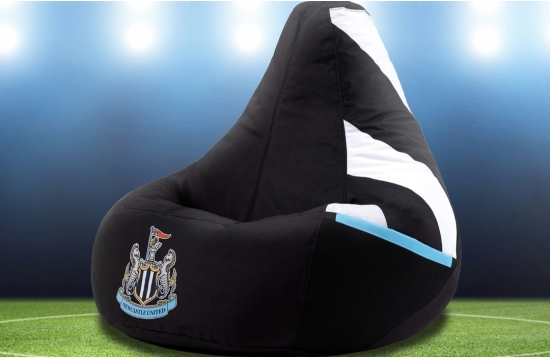 Black-and-White Comfort: Official Newcastle United Bean Bags Have Landed
