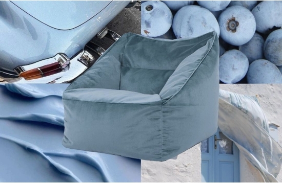 Cool Blue Hues are taking over in 2026