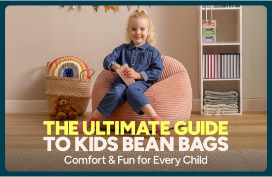 The Ultimate Guide to Kids Bean Bags: Comfort & Fun for Every Child