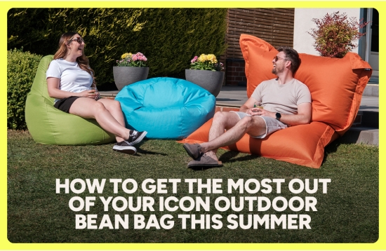 How to Get the Most Out of Your Icon Outdoor Bean Bag This Summer
