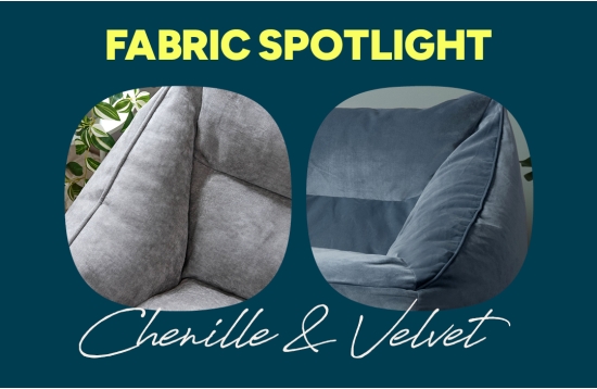 Fabric Spotlight: Chenille & Velvet