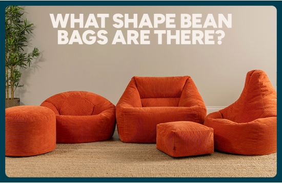 What Shape Bean Bags are There?