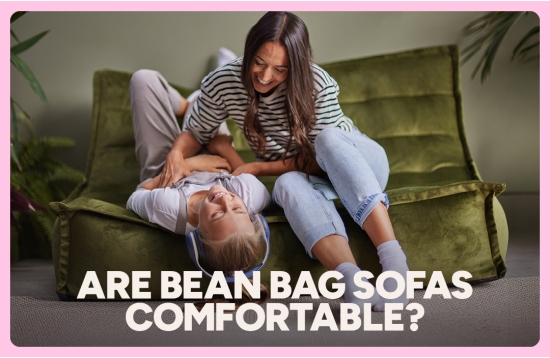 Are Bean Bag Sofas Comfortable?