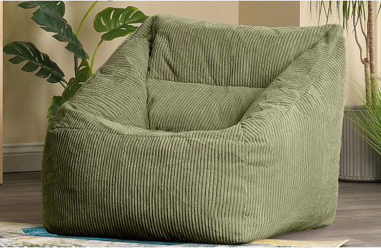 How to style: icon Natalia Corduroy Armchair
