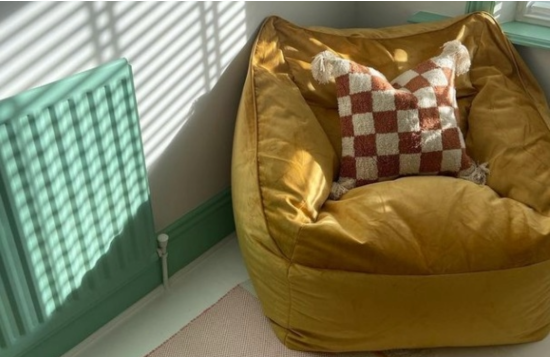 How to style: icon Natalia Velvet Armchair