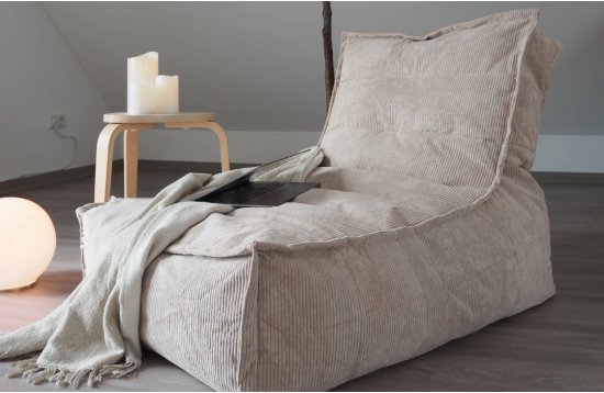 How to style: Icon Dolce Corduroy Lounger
