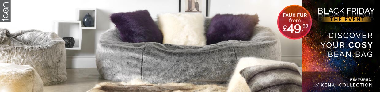 Faux Fur Bean Bags Faux Fur Bean Bags