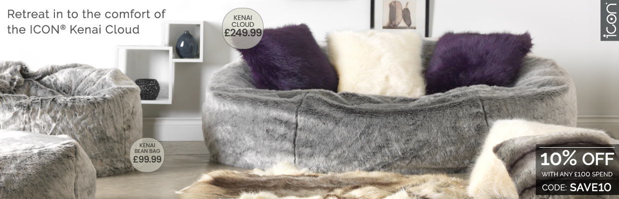 Faux Fur Bean Bags Faux Fur Bean Bags