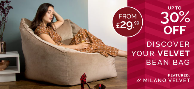 Velvet Bean Bags Velvet Bean Bags