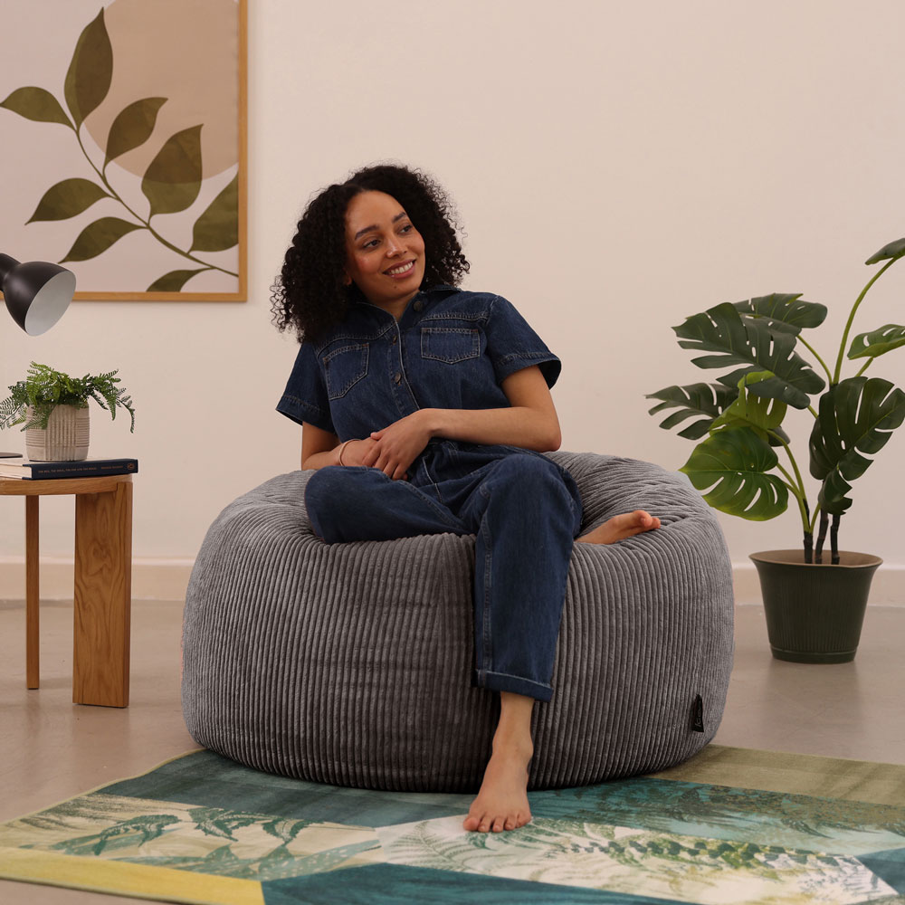 icon Kingston Cord Classic Bean Bag