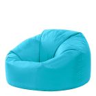 Veeva® Classic Indoor-Outdoor Bean Bag, Aqua