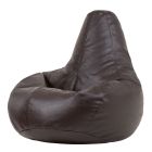 Gaming Bean Bag Recliner Faux Leather