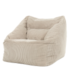 icon® Morgan Cord Armchair Bean Bag