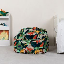icon Jurassic Kids Bean Bag